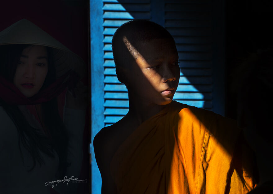 The Home-Leaving For Filial Piety Towards Grandparents And Parents Is A Beauty In The Community Of Young Khmer Buddhists