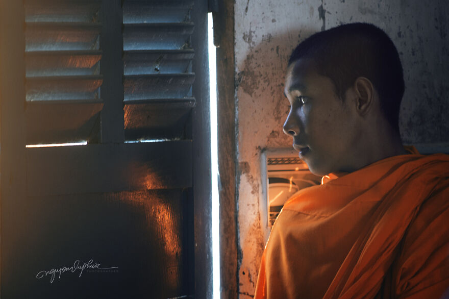 The Home-Leaving For Filial Piety Towards Grandparents And Parents Is A Beauty In The Community Of Young Khmer Buddhists