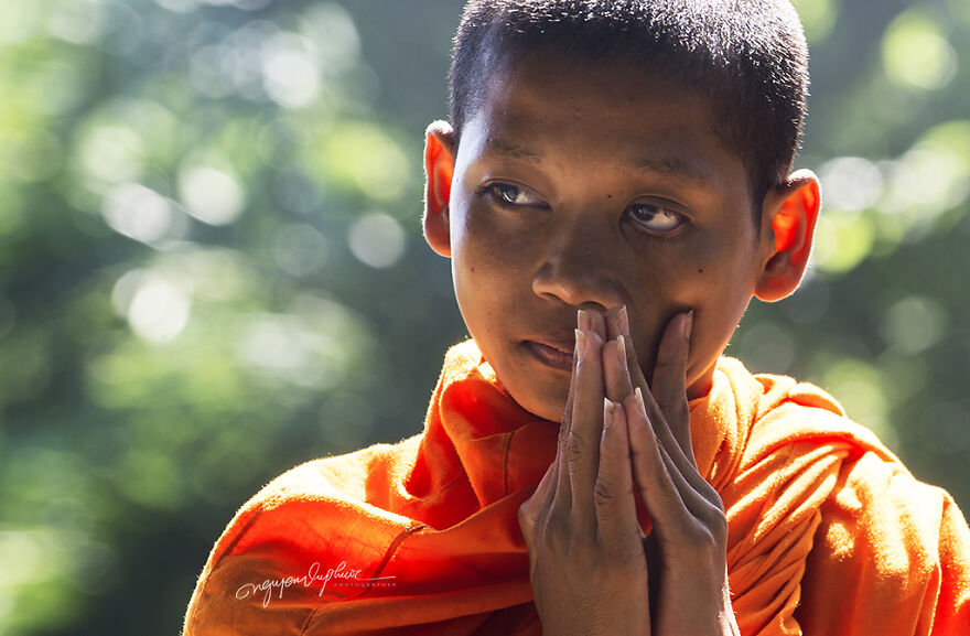 The Home-Leaving For Filial Piety Towards Grandparents And Parents Is A Beauty In The Community Of Young Khmer Buddhists