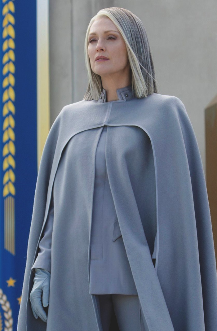 President Alma Coin, The Hunger Games