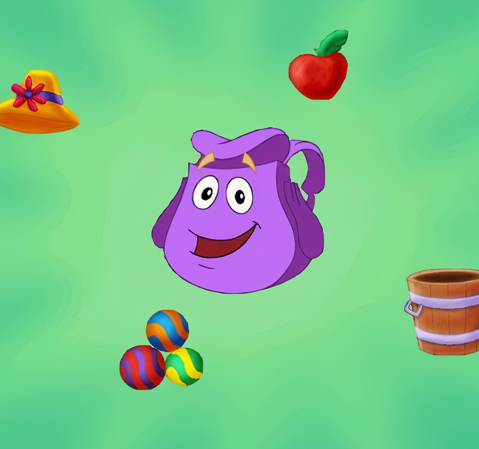 Backpack, Dora The Explorer