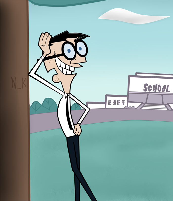 Denzel Q. Crocker, The Fairly OddParents