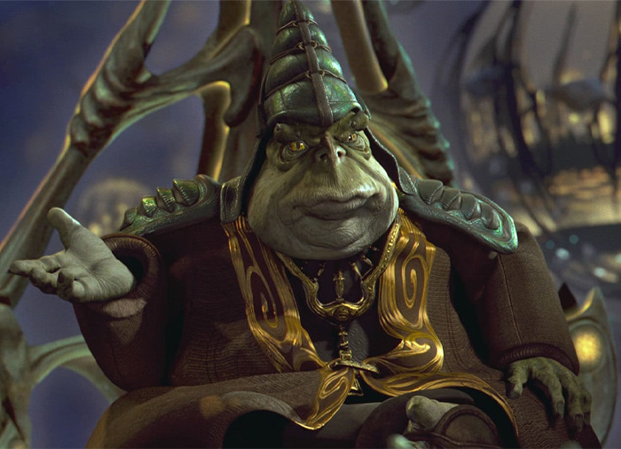 Boss Nass, Star Wars Episode I: The Phantom Menace