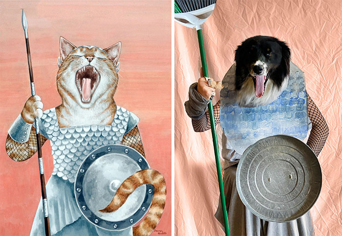 Brunnhilde, S.d. By Susan Herbert vs. Brunnhilde, 2021