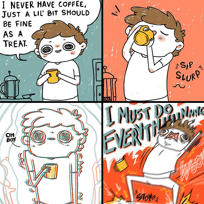 Artist Creates Relatable Comics Illustrating Her Gaming Habits, Social Mishaps And General Ineptitude At Life (35 Pics)