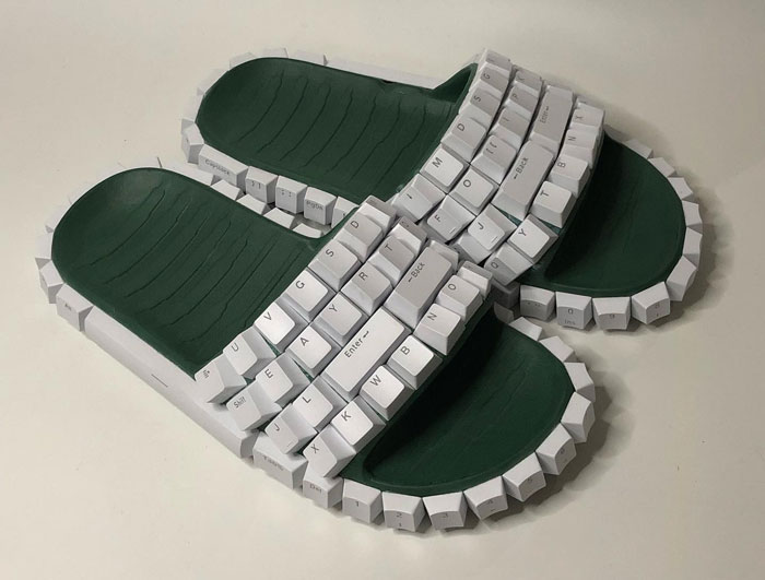 Artist Creates Amazing Product Designs Using Keyboards (16 Pics)