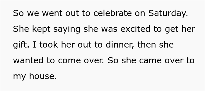 Girlfriend Starts Drama After Boyfriend Chose Not To Get Her A Birthday Present, Asks The Internet If He Was Right