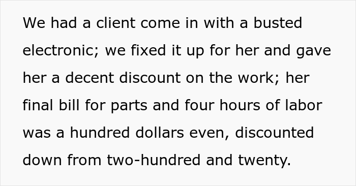 Karen Tries To Maliciously Comply By Paying In Bags Of Coins, But Repair Shop Owner Turns The Tables On Her