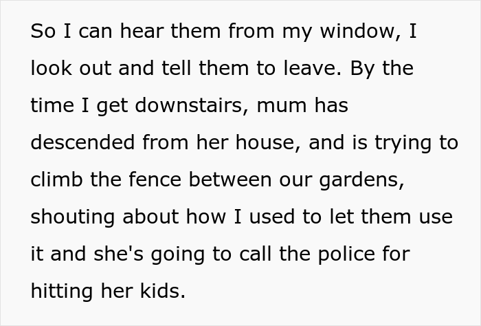 Entitled Woman Doesn't Understand How Private Property Works, Calls Police On Neighbor After She Won't Let Her Kids Play In Her Yard