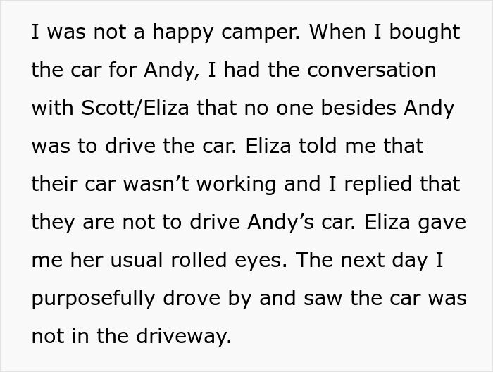This Guy Buys His Son A New Car, Threatens To Report It Stolen After Finding Out His Son's Step-Father Took It This Guy Buys His Son A New Car, Threatens To Report It Stolen After Finding Out His Son's Step-Father Took It