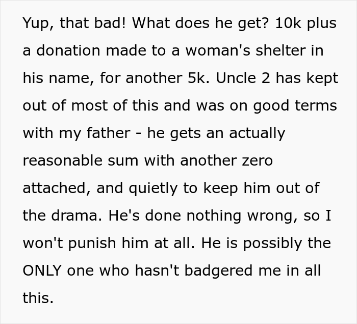 Millionaire Dad Appoints Younger Daughter As His Will Executor Before Passing Away, She Decides To Have Fun With The Relatives She Dislikes