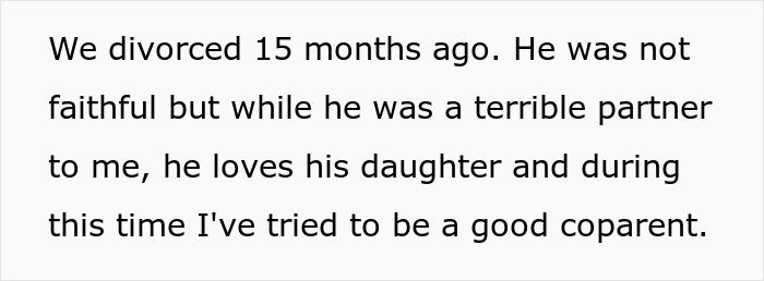 “AITA For Being Upset That My Ex-Husband Fed Our Vegan Daughter Chicken McNuggets” “AITA For Being Upset That My Ex-Husband Fed Our Vegan Daughter Chicken McNuggets”