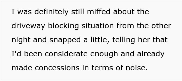 “AITA For Telling My Neighbor To Get Over It When I Wake Her Baby Up?” “AITA For Telling My Neighbor To Get Over It When I Wake Her Baby Up?”