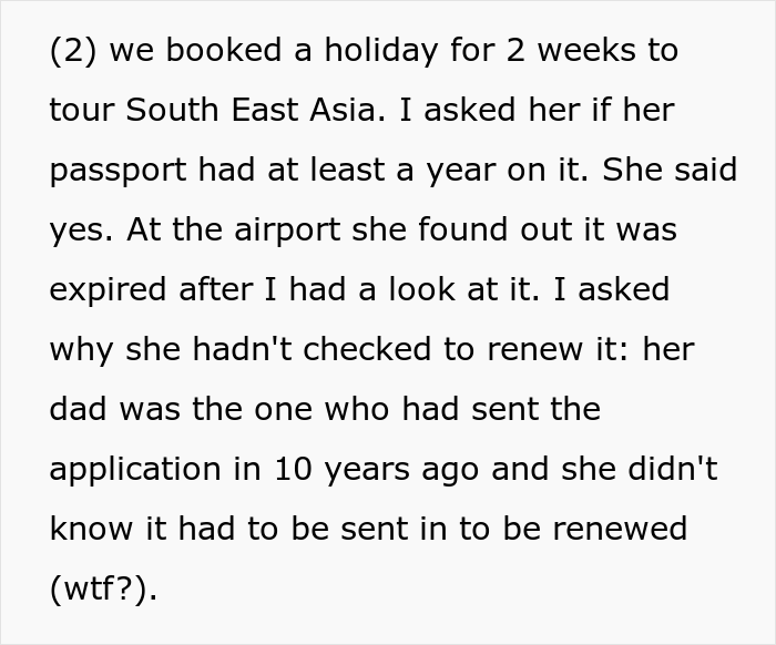 The Internet Sides With This Guy After He Left GF At The Airport Because Her Passport Was Expired