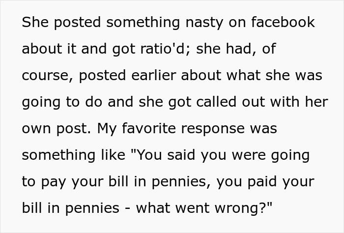 Karen Tries To Maliciously Comply By Paying In Bags Of Coins, But Repair Shop Owner Turns The Tables On Her