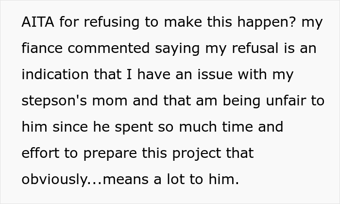 "This Was An Instant No From Me": Bride Denies Stepson&rsquo;s Request To Do Powerpoint Display Honoring His Late Mom At Wedding, Family Drama Ensues