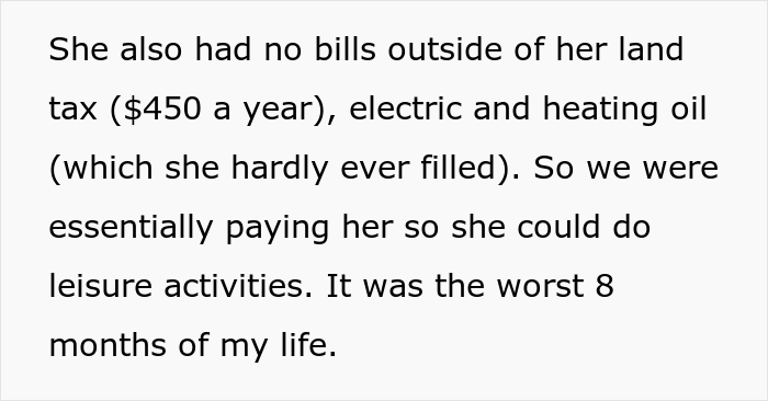 Woman Gets Petty Revenge When SIL Loses Her House And She Can Offer Her The Same Rigid Terms She Got When Her Own House Burnt To The Ground