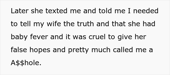 Husband Of 2 Years Asks If He’s A Jerk For Not Telling His Wife He’s “Fixed” While She Has Baby Fever Husband Of 2 Years Asks If He’s A Jerk For Not Telling His Wife He’s “Fixed” While She Has Baby Fever