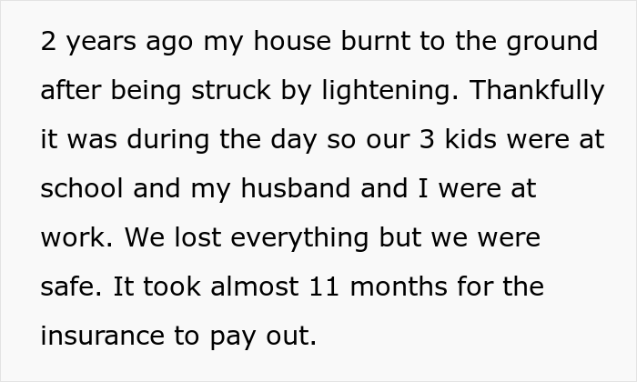 Woman Gets Petty Revenge When SIL Loses Her House And She Can Offer Her The Same Rigid Terms She Got When Her Own House Burnt To The Ground