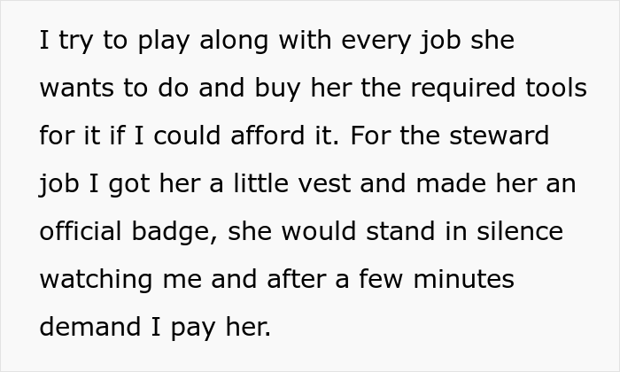 "I Haven't Been Able To Sleep Since Then": Neighbors Claim Dad&rsquo;s Brainwashing His 5 Y.O. Daughter By Encouraging Her Wish To Be A Housewife