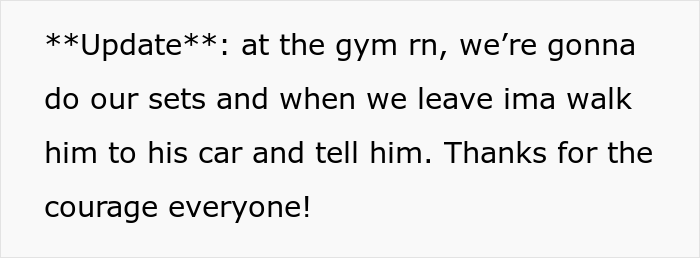 The Internet Encourages This Guy To Ask Out His Gym Bro On A Date And When He Does, He Says ‘Yes’ The Internet Encourages This Guy To Ask Out His Gym Bro On A Date And When He Does, He Says ‘Yes’