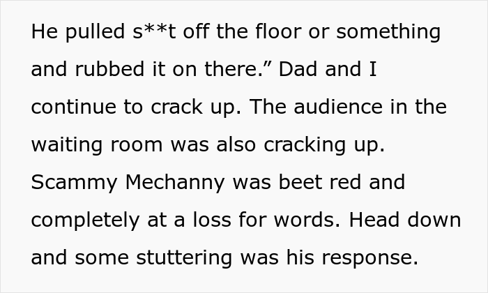 After A Mechanic Thought He Could Scam This Woman, She Embarrassed Him In Front Of The Whole Shop After A Mechanic Thought He Could Scam This Woman, She Embarrassed Him In Front Of The Whole Shop