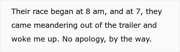 Friends Locked This Guy Out Of His Own Camper Because &ldquo;There Wasn&rsquo;t Enough Room&rdquo;, He Packed And Drove Away The Next Day