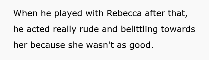 "Am I The Jerk For 'Emasculating' A Guy By Winning Against Him In A Game?"
