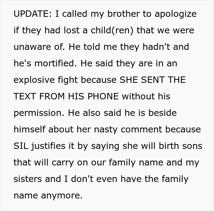 &ldquo;This Kind Of Rhetoric Is Really Disturbing, Offensive, And Disrespectful&rdquo;: Childless Sister-In-Law Requests To Be &ldquo;Equally Celebrated&rdquo; On Mother&rsquo;s Day