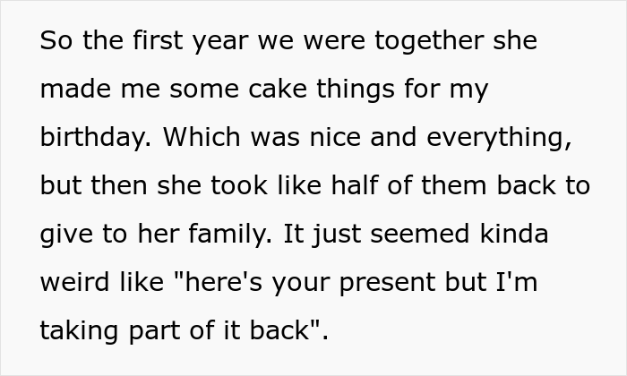 Girlfriend Starts Drama After Boyfriend Chose Not To Get Her A Birthday Present, Asks The Internet If He Was Right