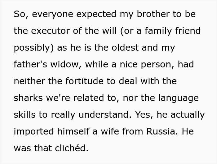 Millionaire Dad Appoints Younger Daughter As His Will Executor Before Passing Away, She Decides To Have Fun With The Relatives She Dislikes