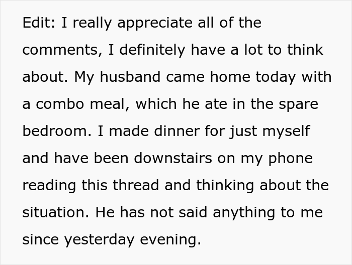 Husband Is Always Late For Dinner Despite Having A Full Hour To Unwind After Work, Desperate Wife Snaps And Throws His Meal In The Trash