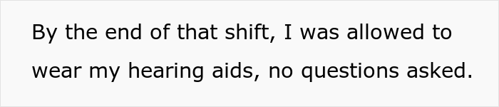 'Karen' Asks Employee To Remove Her 'Earbuds' Even After She Explains That It's Actually Hearing Aids, Malicious Compliance Ensues