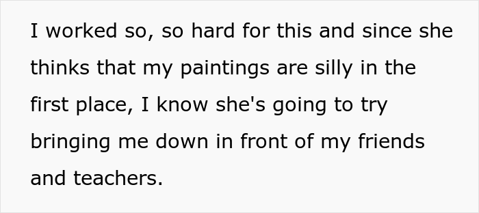 Woman Doesn't Want Autistic Sister At 'Prestigious' Art Show, Wonders If She's A Jerk Because Of It Woman Doesn't Want Autistic Sister At 'Prestigious' Art Show, Wonders If She's A Jerk Because Of It