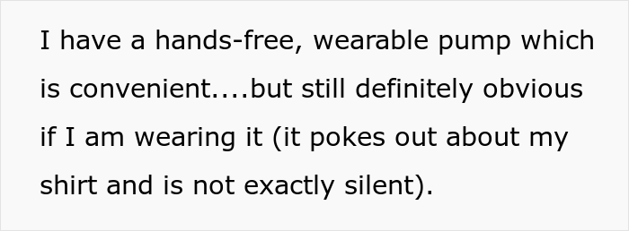 Employee Informs Meeting's Lead She's Using A Breast Pump And Won't Turn On Her Camera But They Insist So She Maliciously Complies Employee Informs Meeting's Lead She's Using A Breast Pump And Won't Turn On Her Camera But They Insist So She Maliciously Complies