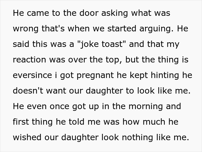 Husband Crushes Wife's Self-Esteem During Celebratory Dinner, Is Mad After She Up And Leaves