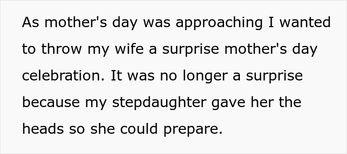 Dad Overhears A Conversation Between His New Wife And His Son, Cancels The Mother’s Day Celebration He’d Planned Dad Overhears A Conversation Between His New Wife And His Son, Cancels The Mother’s Day Celebration He’d Planned