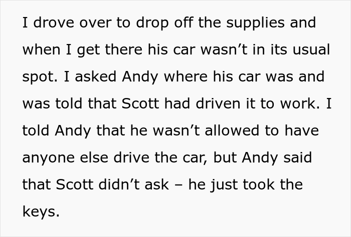 This Guy Buys His Son A New Car, Threatens To Report It Stolen After Finding Out His Son's Step-Father Took It This Guy Buys His Son A New Car, Threatens To Report It Stolen After Finding Out His Son's Step-Father Took It