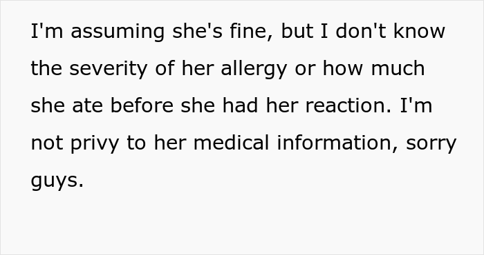 Person's Lunch Keeps Getting Stolen At Work Until Boss' Daughter Goes Into Anaphylactic Shock, They Are Then Accused Of 'Poisoning' Their Own Food