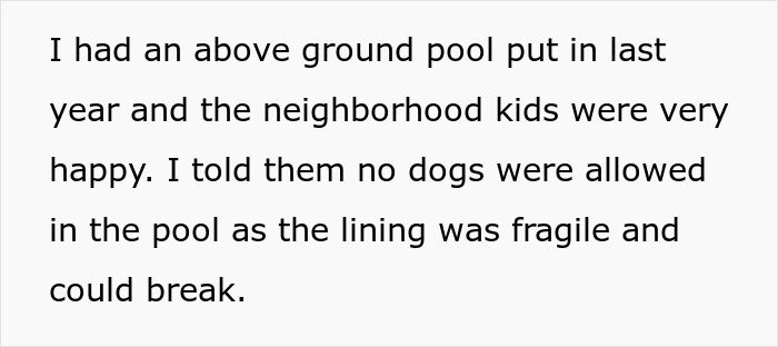 Man’s Pool Gets Damaged By Neighborhood Kids, Parents Complain When He Closes It Man’s Pool Gets Damaged By Neighborhood Kids, Parents Complain When He Closes It