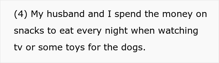 Family Calls This Woman A Jerk For Asking Them For A Dollar Every Time They Mention Her Not Having Kids