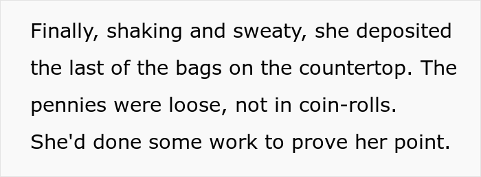 Karen Tries To Maliciously Comply By Paying In Bags Of Coins, But Repair Shop Owner Turns The Tables On Her