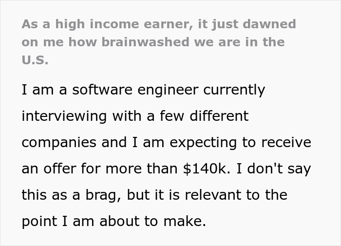 "How Brainwashed We Are": Man Experiences An Epiphany On The Basic Life Needs We're Being Denied, Shares It On The Internet