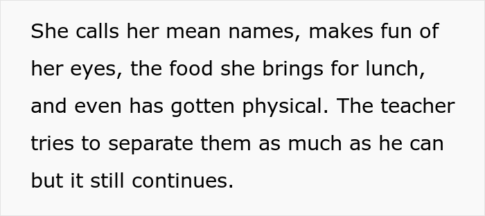 Teacher Calls Out This Mother Who Invited The Whole Class To Daughter's Birthday Party Except For A Bully, Mom Asks If She Was Wrong