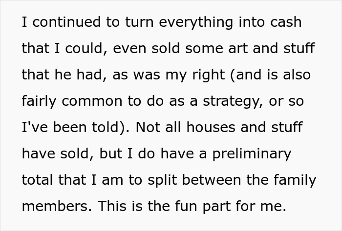 Millionaire Dad Appoints Younger Daughter As His Will Executor Before Passing Away, She Decides To Have Fun With The Relatives She Dislikes