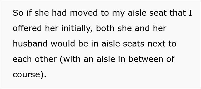 Mom Furious Over Guy Not Giving Up His Airplane Seat Makes Snide Remarks, He Turns To The Internet To Ask Which One Of Them Was In The Wrong Mom Furious Over Guy Not Giving Up His Airplane Seat Makes Snide Remarks, He Turns To The Internet To Ask Which One Of Them Was In The Wrong