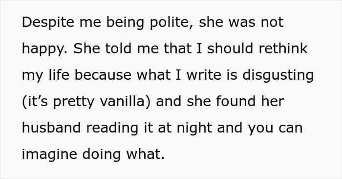 "They Both Looked At Me With Disgust": Delusional Neighbor Keyed Author's Car Over Erotic Books, So She Called The Police