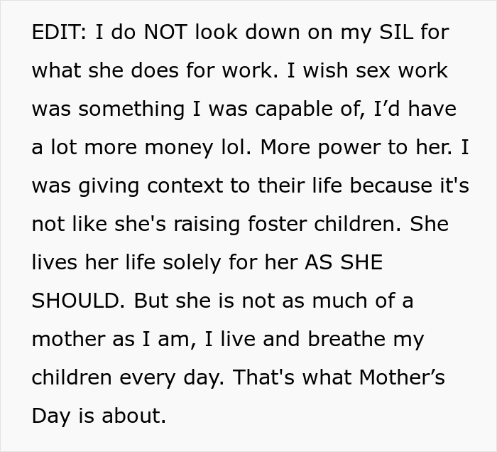 &ldquo;This Kind Of Rhetoric Is Really Disturbing, Offensive, And Disrespectful&rdquo;: Childless Sister-In-Law Requests To Be &ldquo;Equally Celebrated&rdquo; On Mother&rsquo;s Day
