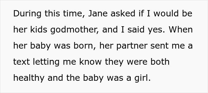 "Am I A Jerk For 'Belittling' My Friend's Grief After She Named Her Daughter After My Deceased One And Refusing To Be Her Daughter's Godmother?" "Am I A Jerk For 'Belittling' My Friend's Grief After She Named Her Daughter After My Deceased One And Refusing To Be Her Daughter's Godmother?"