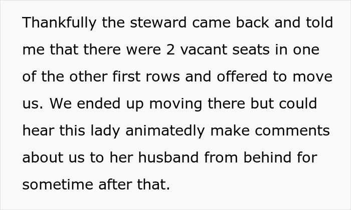 Mom Furious Over Guy Not Giving Up His Airplane Seat Makes Snide Remarks, He Turns To The Internet To Ask Which One Of Them Was In The Wrong Mom Furious Over Guy Not Giving Up His Airplane Seat Makes Snide Remarks, He Turns To The Internet To Ask Which One Of Them Was In The Wrong